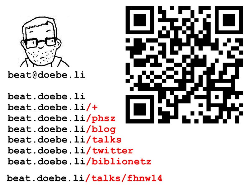 Weitere Infos & Kontakt