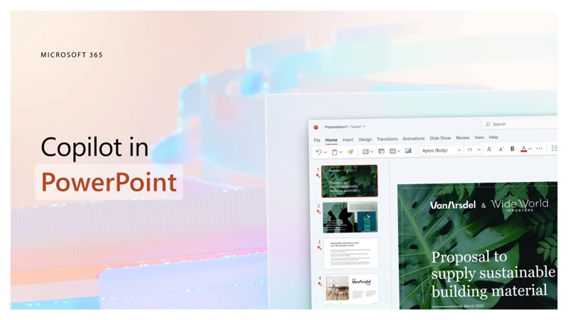 Microsoft Copilot in PowerPoint