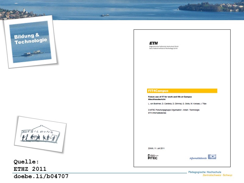 FIT4Campus: ETH-Studie