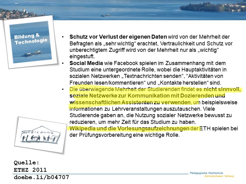 FIT4Campus: ETH-Studie (III)