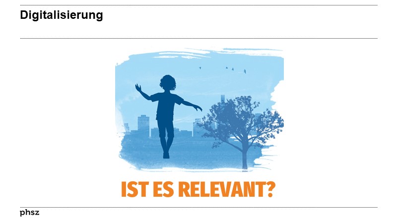 Digitalisierung - Ist es relevant?
