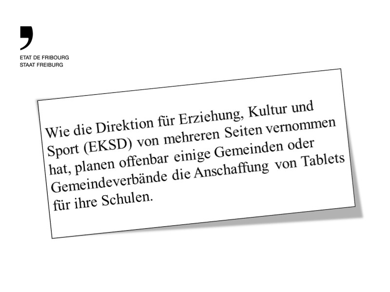 Gemeinde wollen auf Tablets wechseln