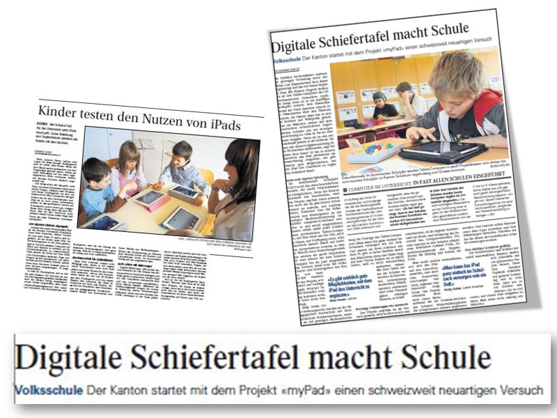 Tablets sind derzeit ein beliebtes Medienthema