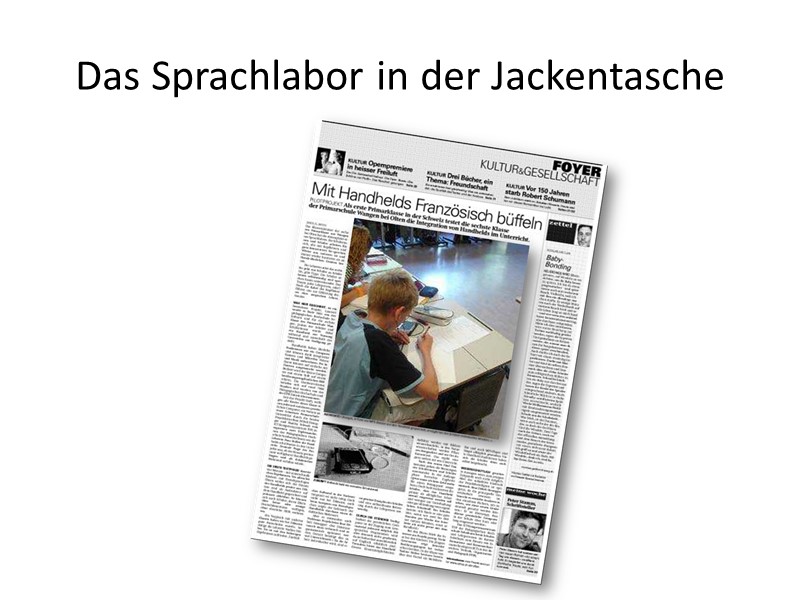 Auch hier Medienberichte