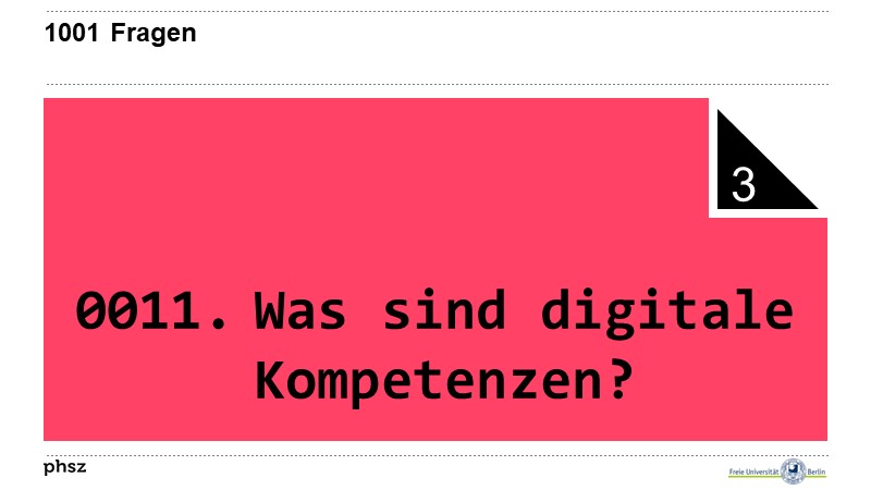 0011. Was sind digitale Kompetenzen?