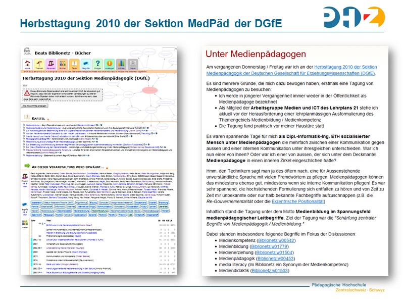 Unter Medienpädagogen