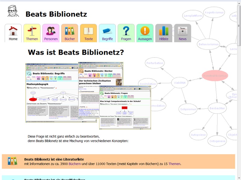 Was ist Beats Biblionetz