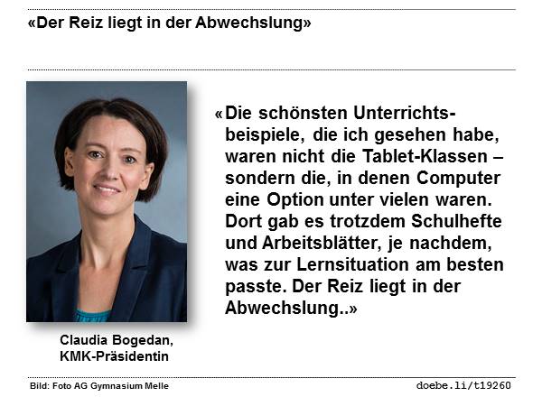 «Der Reiz liegt in der Abwechslung»