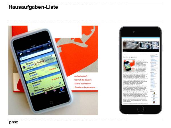 Hausaufgaben-Liste