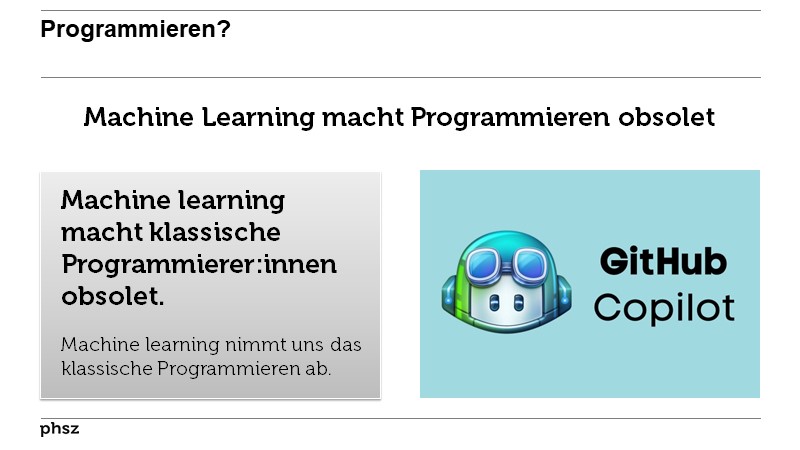 Programmieren?