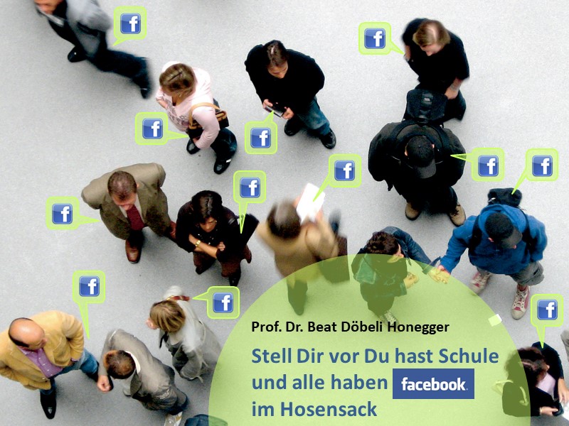 Stell Dir vor es ist Schule und alle haben Facebook im Hosensack