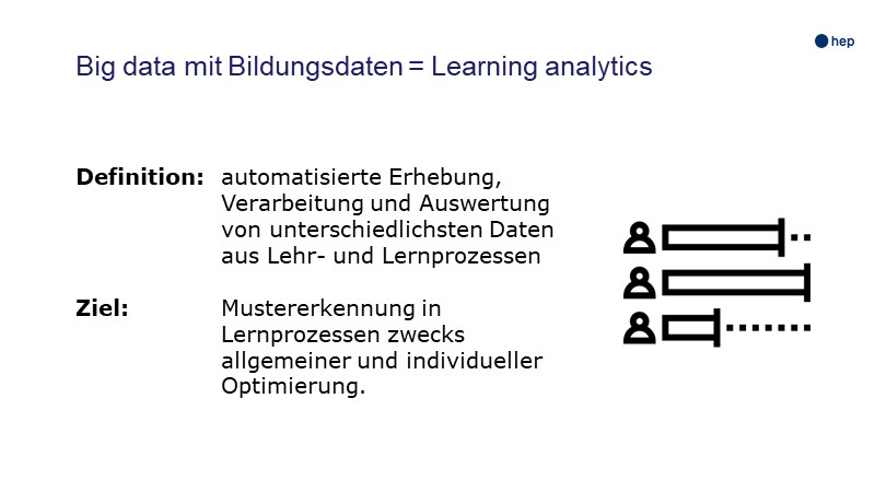 Big data mit Bildungsdaten = Learning analytics