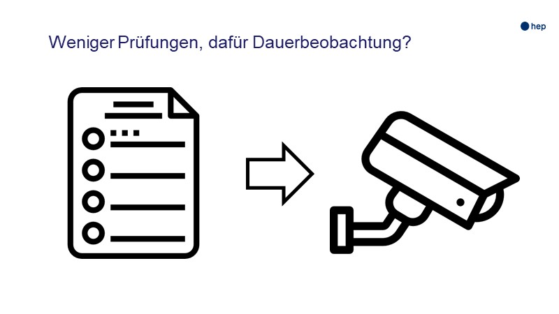 Weniger Prüfungen, dafür dauernder Prüfungsstress?
