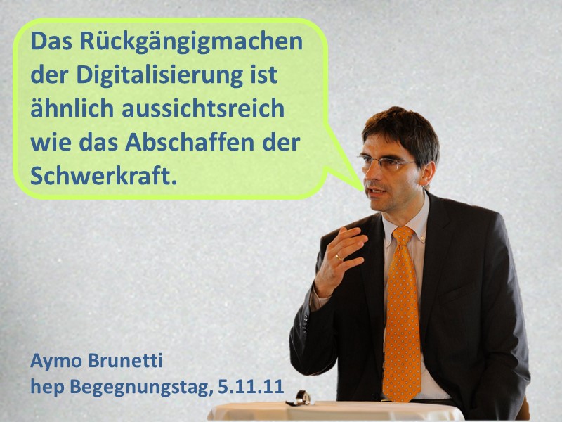 Wie war das nochmal mit der Schwerkraft?