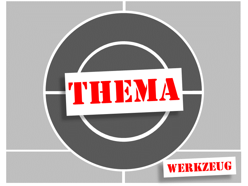 ICT als Thema versus ICT als Werkzeug