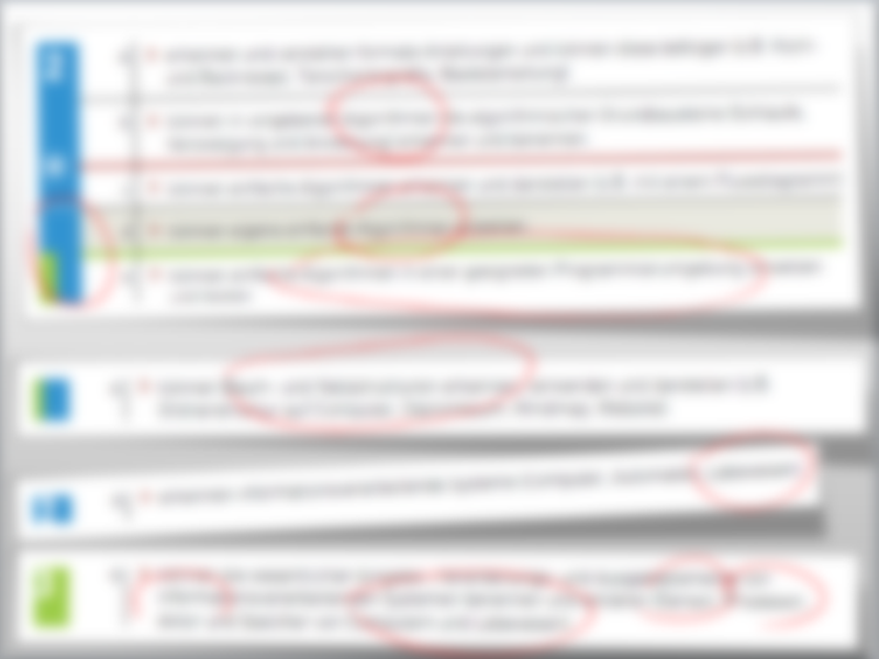 Was im Entwurf des Lehrplans 21 zu Informatik steht