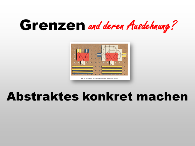 Abstraktes konkret machen