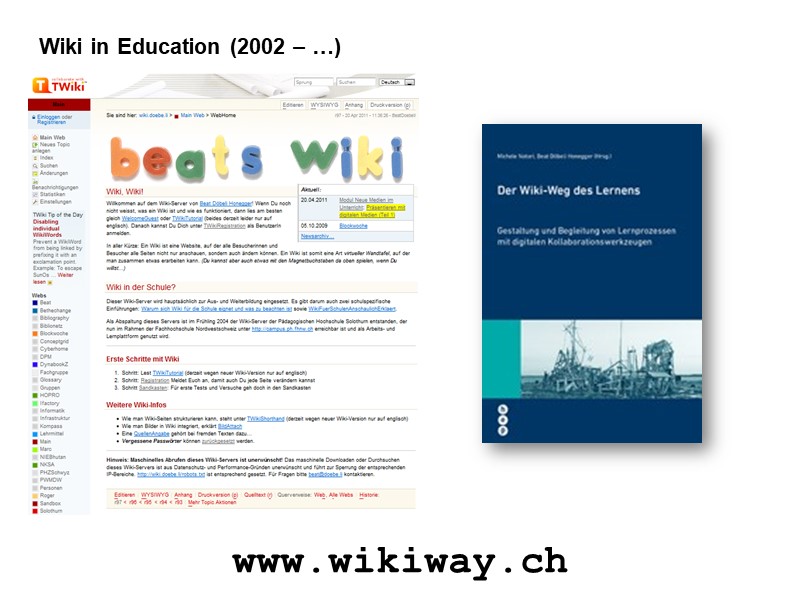 Thema 2: Kollaboratives Schreiben