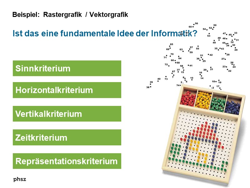 Beispiel Rastergrafik / Vektorgrafik II