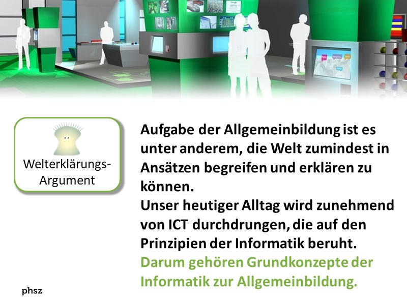  Welterklärungsargument