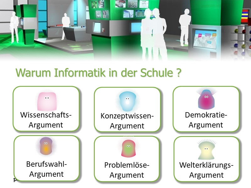 Warum Informatik in der Schule?
