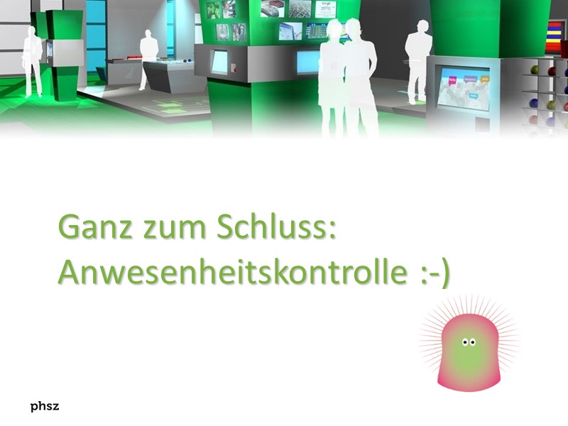 Anwesenheitskontrolle