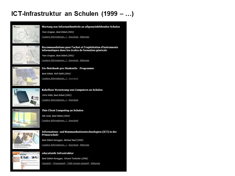 Thema 1: Infrastruktur