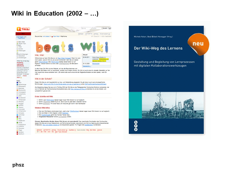 Thema 2: Kollaboratives Schreiben