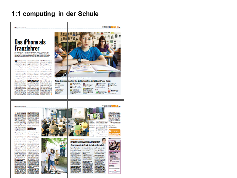 Thema 3: 1:1 & BYOD (Projektschule Goldau)