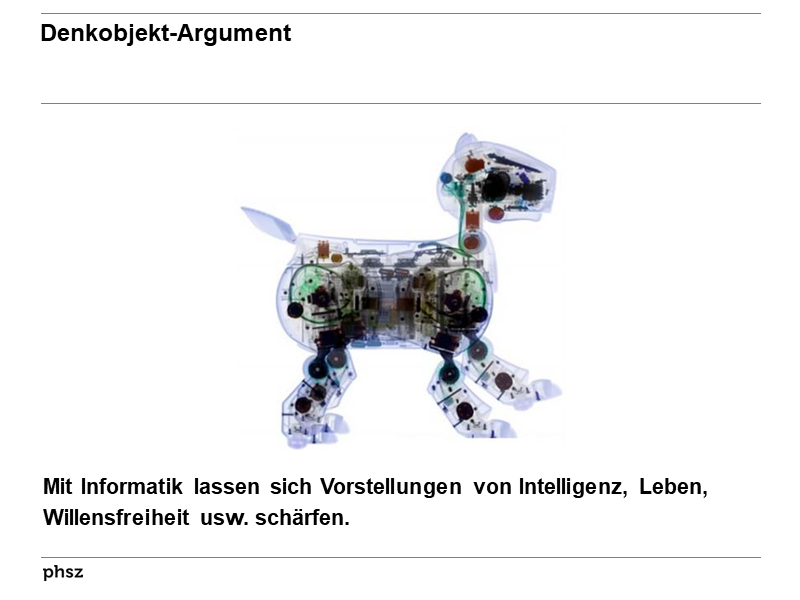 Denkobjekt-Argument