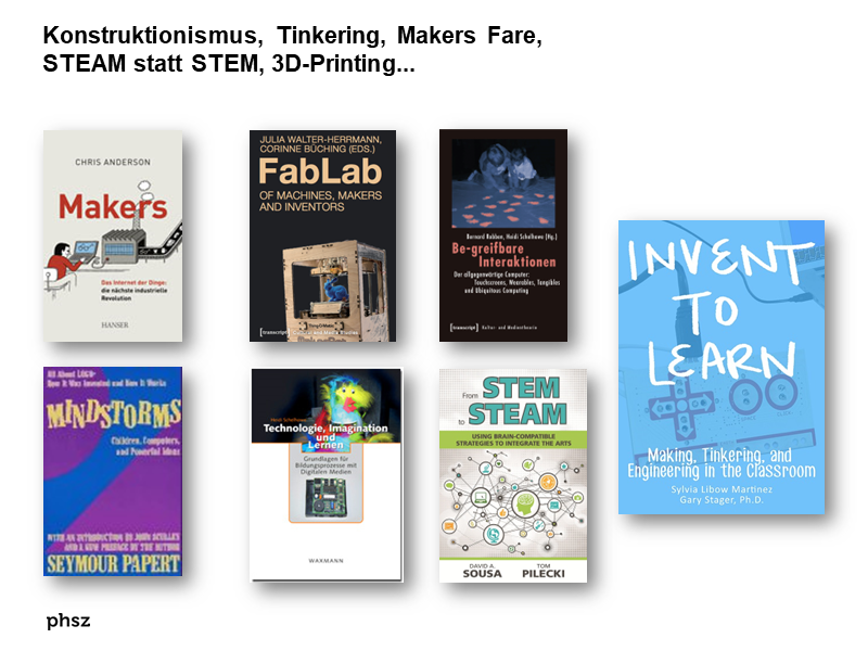 Konstruktionismus, Tinkering & Co.