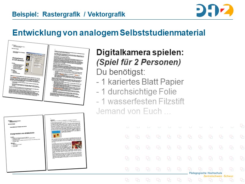 Selbststudienmaterial für Kinder und Jugendliche