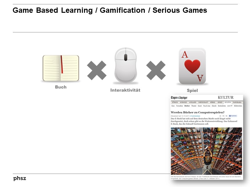 Werden Bücher zu Computerspielen?