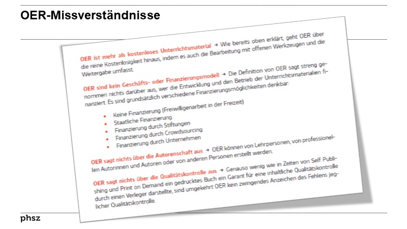 OER-Missverständnisse
