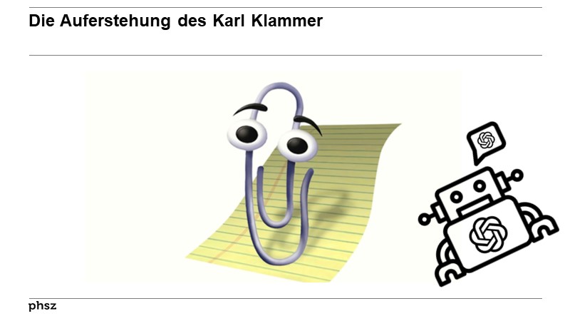 Die Auferstehung des Karl Klammer