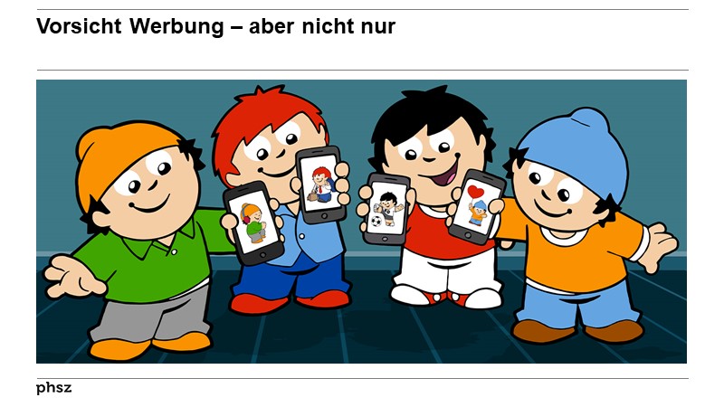 Vorsicht Werbung – aber nicht nur