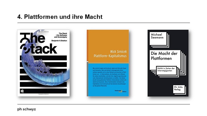 4. Plattformen und ihre Macht