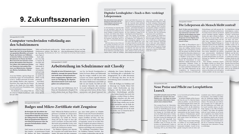 9. Zukunftsszenarien