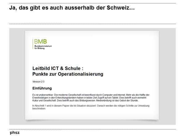 Kennen Sie den schon?