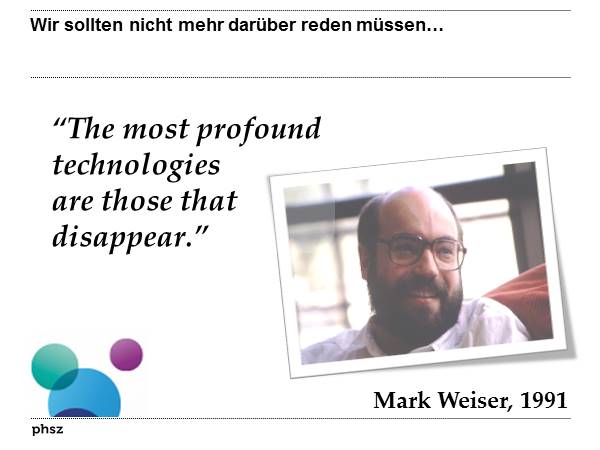 Wir sollten nicht mehr darüber reden müssen