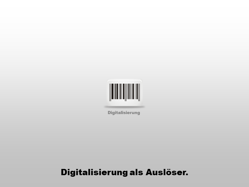 Digitalisierung