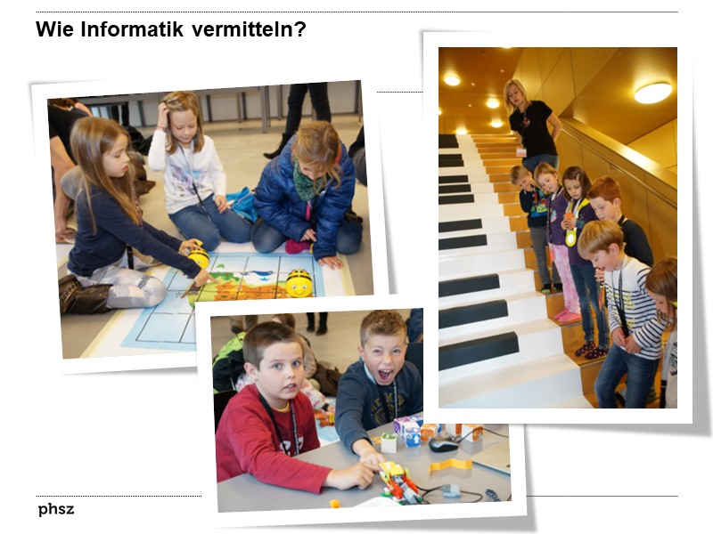 Wie Informatik vermitteln?