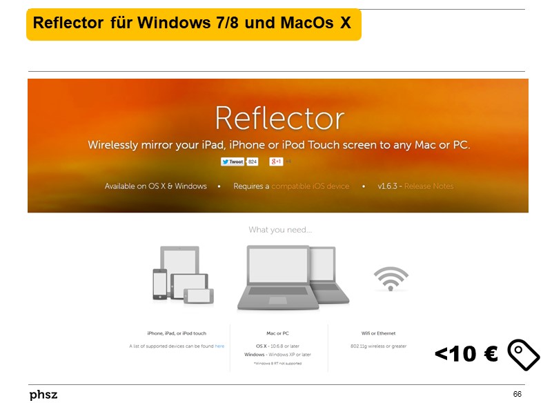 Software Reflector