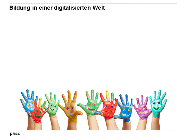 Bildung in der digitalisierten Welt