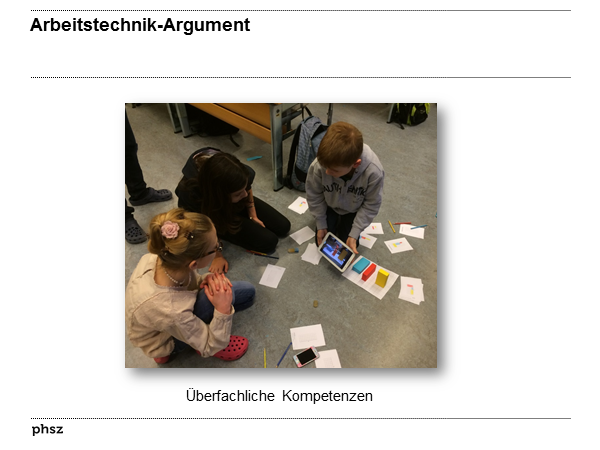 Arbeitstechnikargument