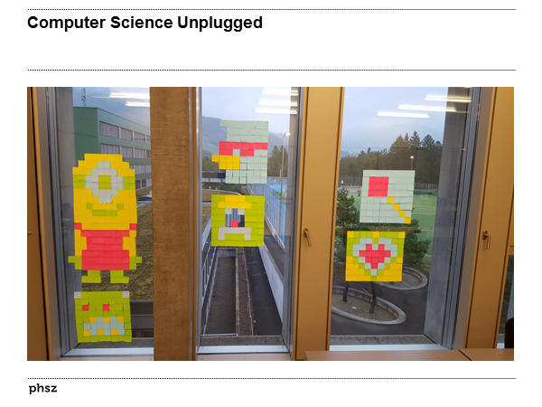Computer Science Unplugged