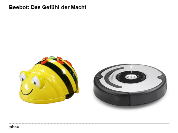 BeeBot: Das Gefühl der Macht