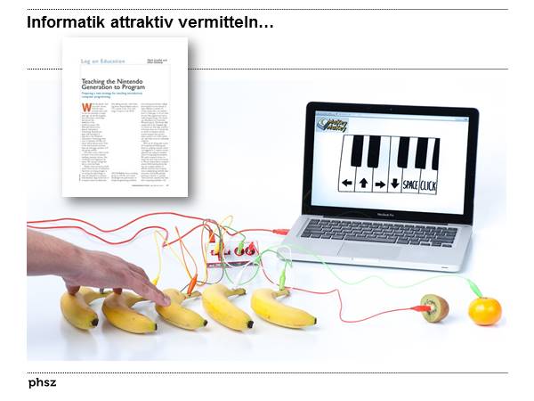 Informatik attraktiv vermitteln