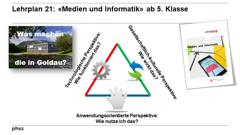 Lehrplan 21: «Medien und Informatik» ab 5. Klasse