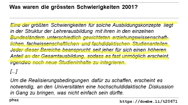 Was waren die grössten Schwierigkeiten 2011?